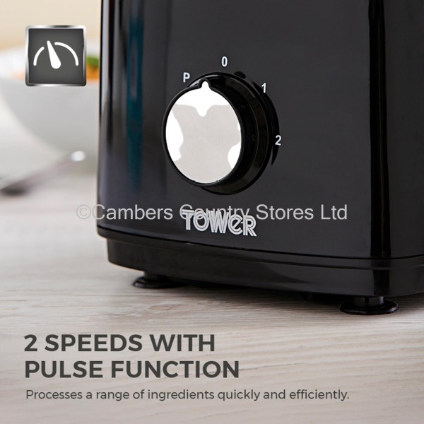 Tower Food Processor Mixer & Blender 750w Cambers Country Store